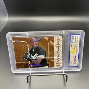 1995  Michael Jordan Upper Deck  # 5 RC  WCG Gem  MT 10